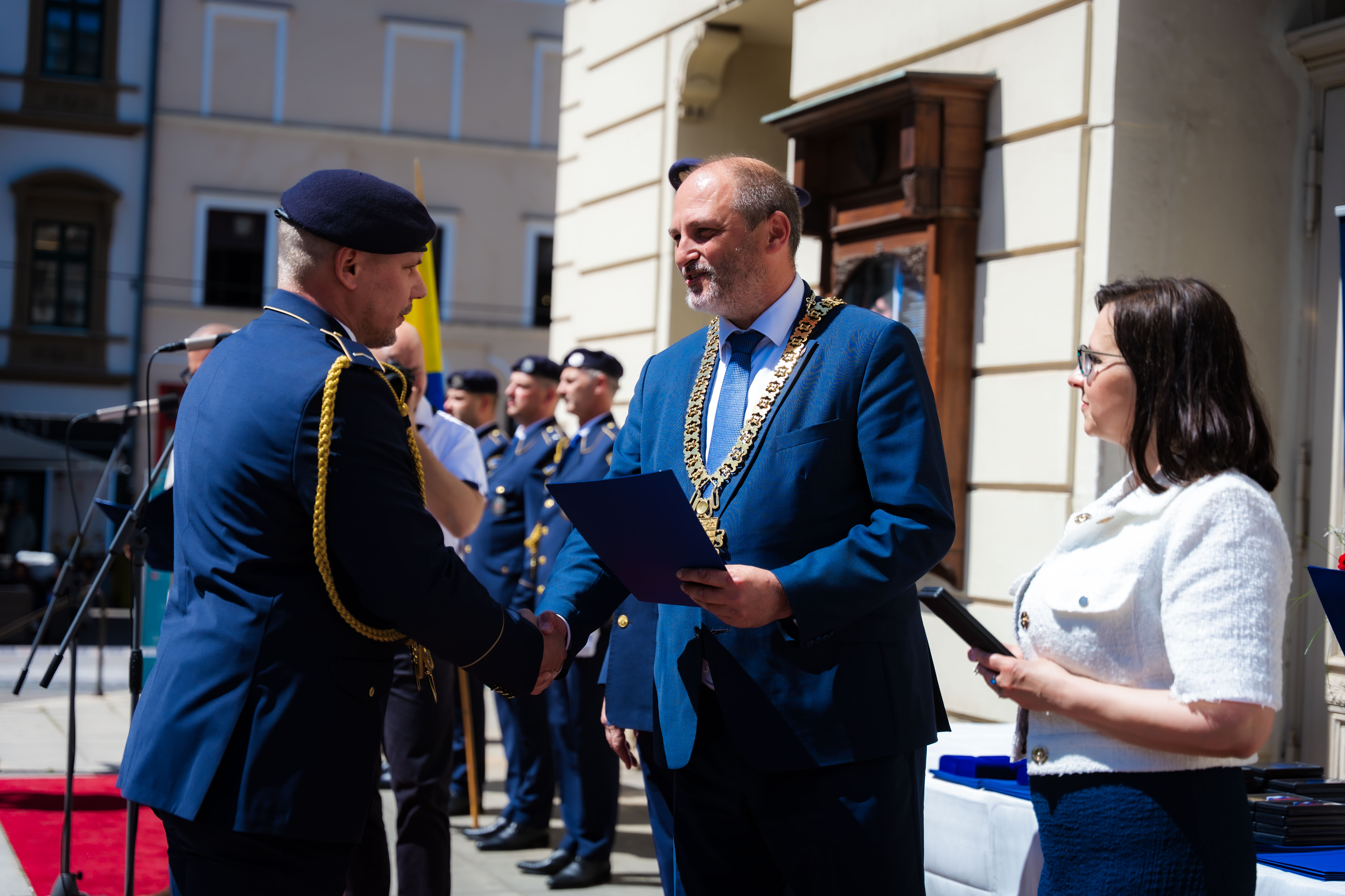 Slavnostne ocenovanie prislusnikov Mestskej policie mesta Kosice -1-32